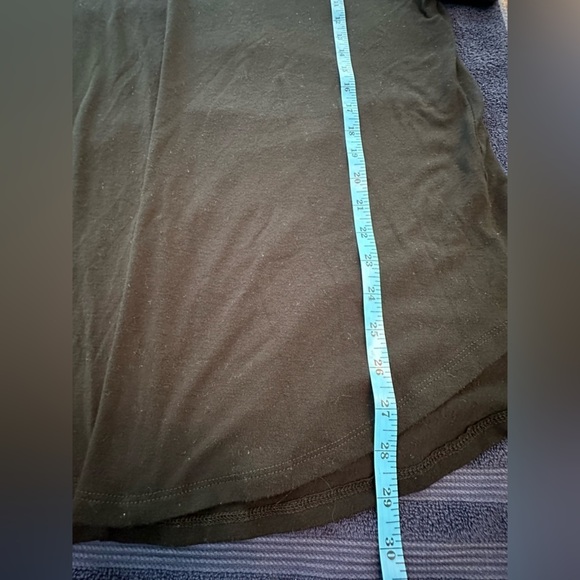 🎉Zenana Black Tee Short Sleeve Basic Size 3X - Picture 7 of 9